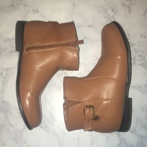 Ankle Boots Brown